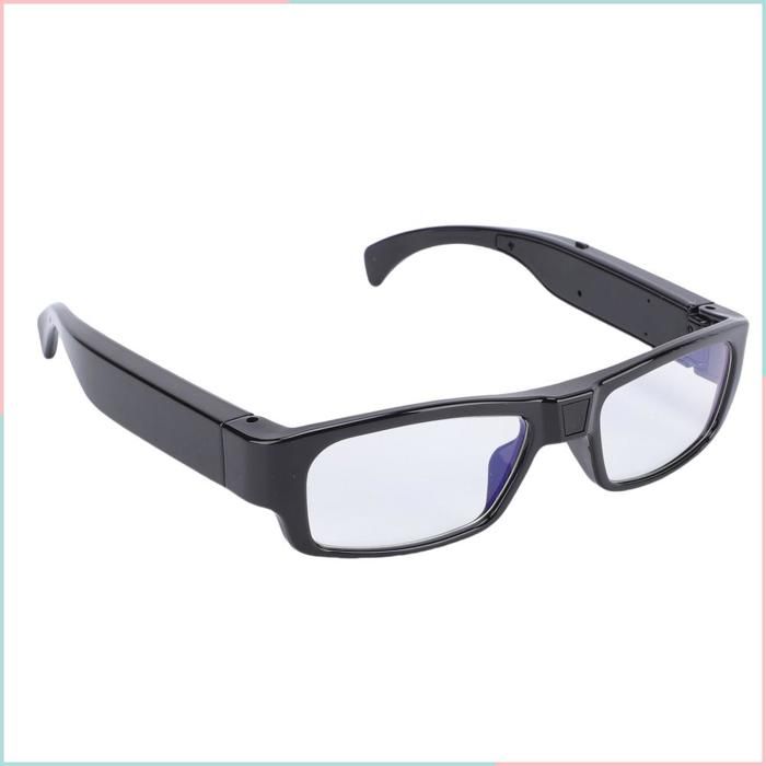 Lunettes de caméra objectif grand angle denregistrement vidéo HD 1080P avec stabilisation électronique pour le cyclisme les