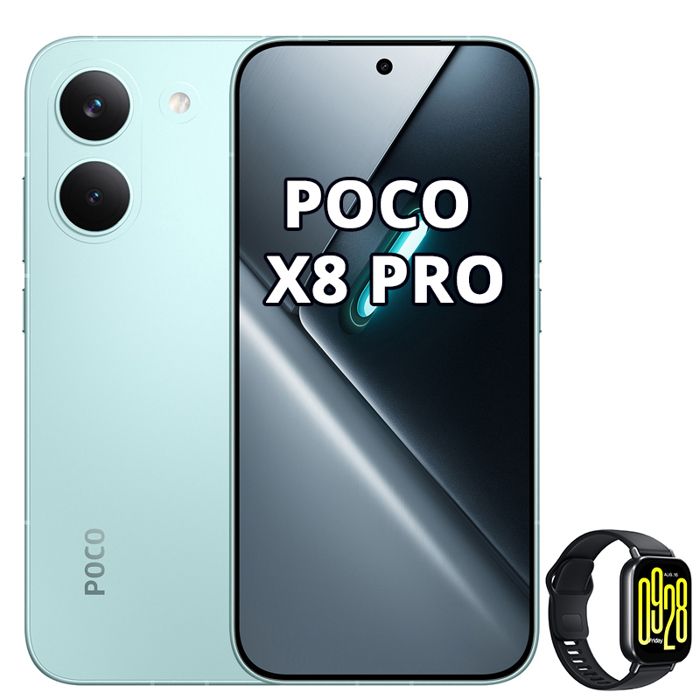 Smartphone POCO X8 Pro 8 Go RAM ROM Écran AMOLED 659 pouces & Redmi Watch 5 Active - vue 2