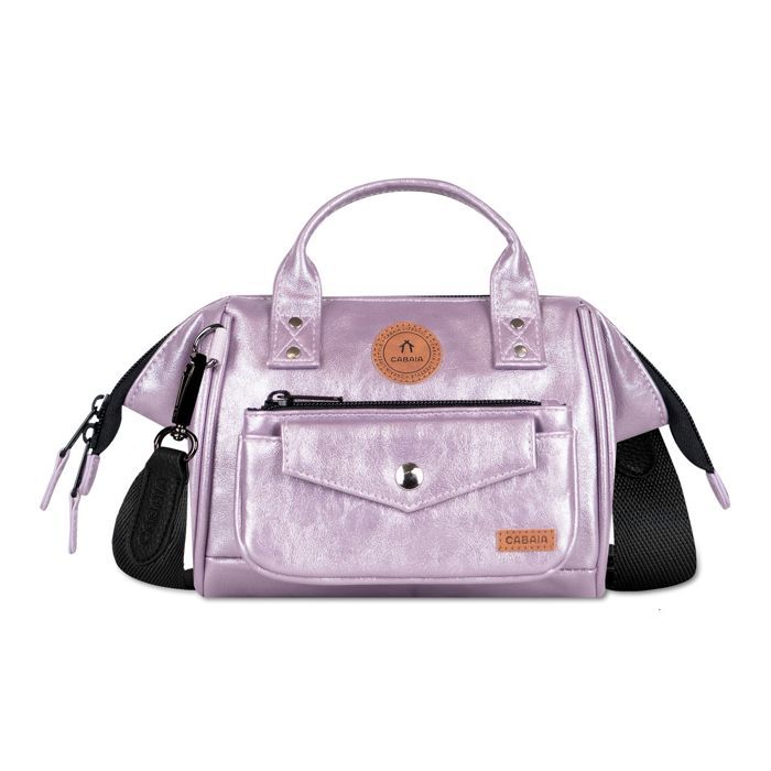 Sac à main - CABAIA - Adventurer Iridescent Crossbody S - Violet (Capri) - 2 L - 100% polyuréthane Sac à main - CABAIA - Adventurer Iridescent Crossbody S - Violet (Capri) - 2 L - 100% polyuréthane