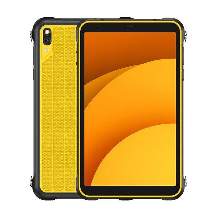 Ulefone RugKing Pad Pro Tablet Rugged 868 8GB/128GB 4G Android 16 IP68 7100mAh Giallo