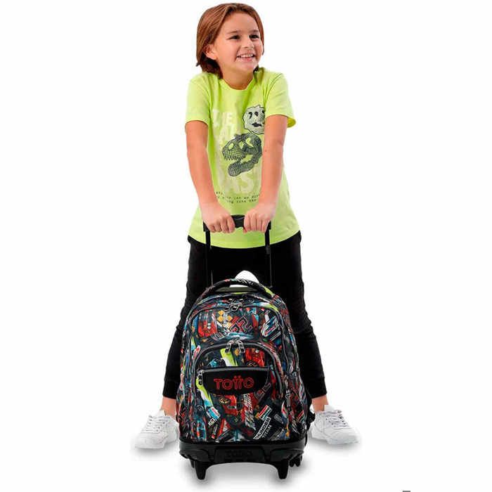Totto BOLSAS DEPORTIVAS S BOMPER RENGLONES Unisexe ROJO Totto BOLSAS DEPORTIVAS S BOMPER RENGLONES Unisexe ROJO