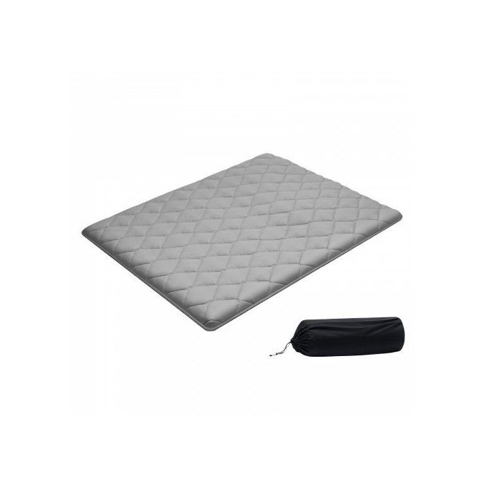 Matelas Futon Taille Queen Matelas de Sol Japonais Pliable Tatami Doux pour Dormir Yoga Méditation et Relaxation 203 2x152 4x8