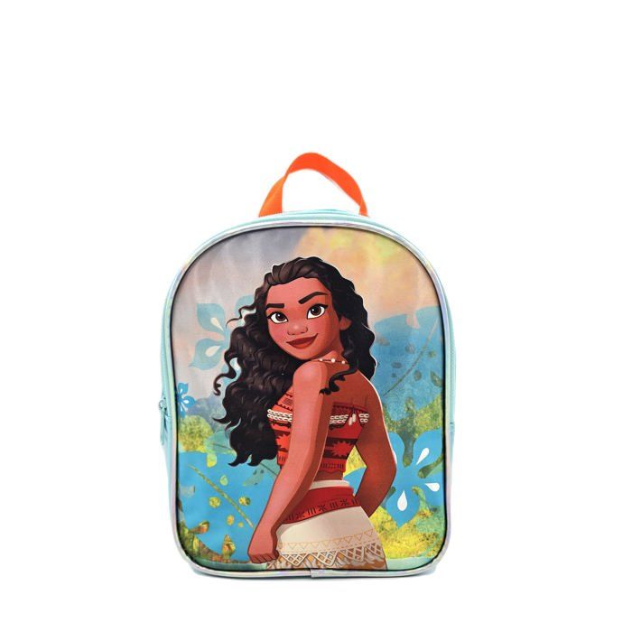 Disney Vaiana - Sac à dos maternelle 25cm Bleu 250101 Disney Vaiana - Sac à dos maternelle 25cm Bleu 250101