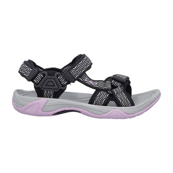 Sandales de randonnée femme CMP Hamal - piombo/ametista