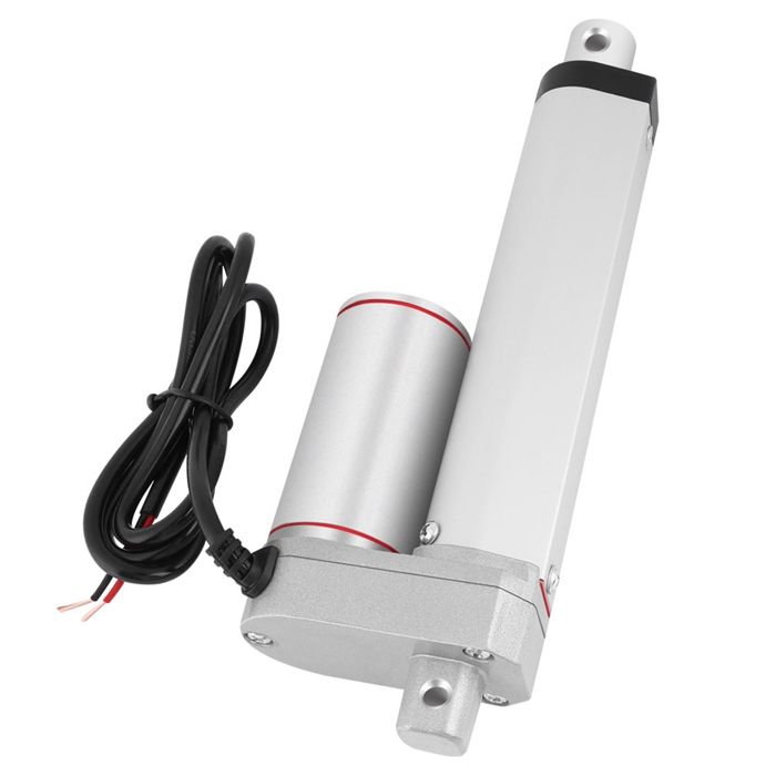 Actionneur Linéaire Électrique 24V 750N 100mm - 10mm/s IP54 - Vérin Lifting Maison Industrie - Canapé et Domotique