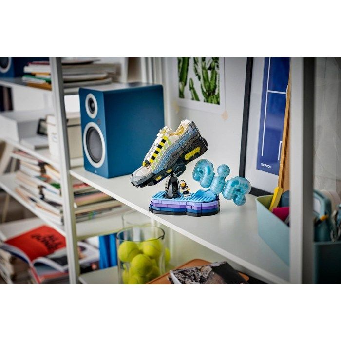 Jeu créatif et sportif - LEGO - LEGO 43025 Nike - Bleu - À monter soi‑même - Pour jeu et collection