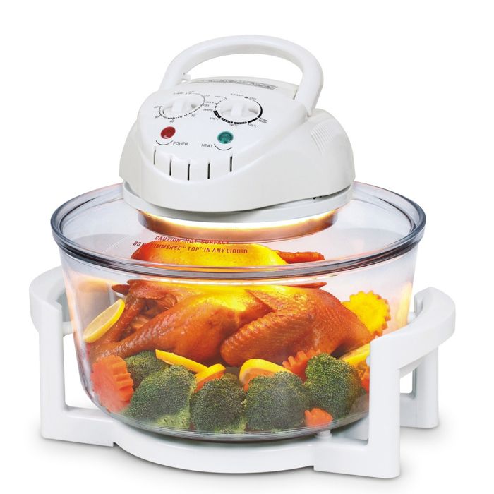 Four halogène 12-17l four à convection avec poignée 1400w - Lazozo - minuteur 60 240v four combiné grill et thermostat 0-250°