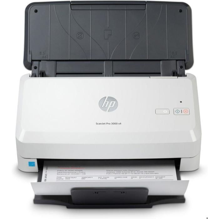 Scanner à feuilles HP ScanJet Pro 3000 S4 600x600 DPI