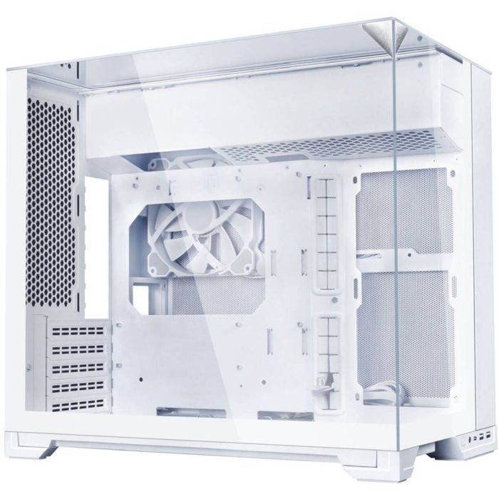 Lian Li O11 Vision-M Blanc - vue 3