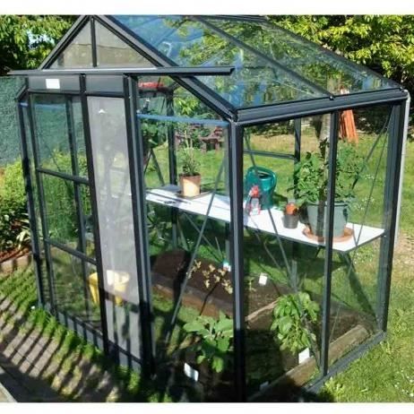 Verre Trempé Serre De Jardin