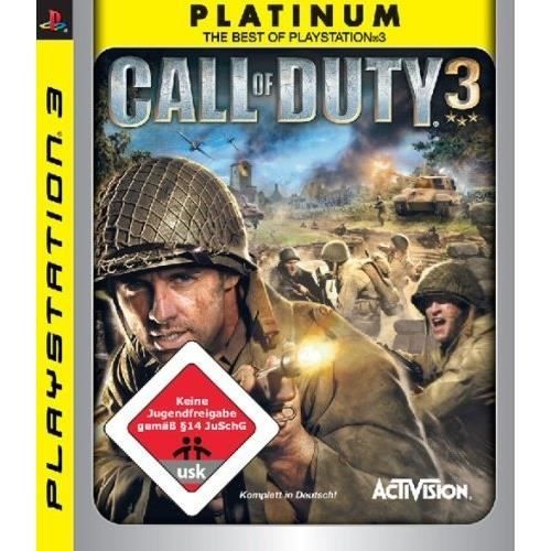 Activision Call Of Duty 3 - Platinum