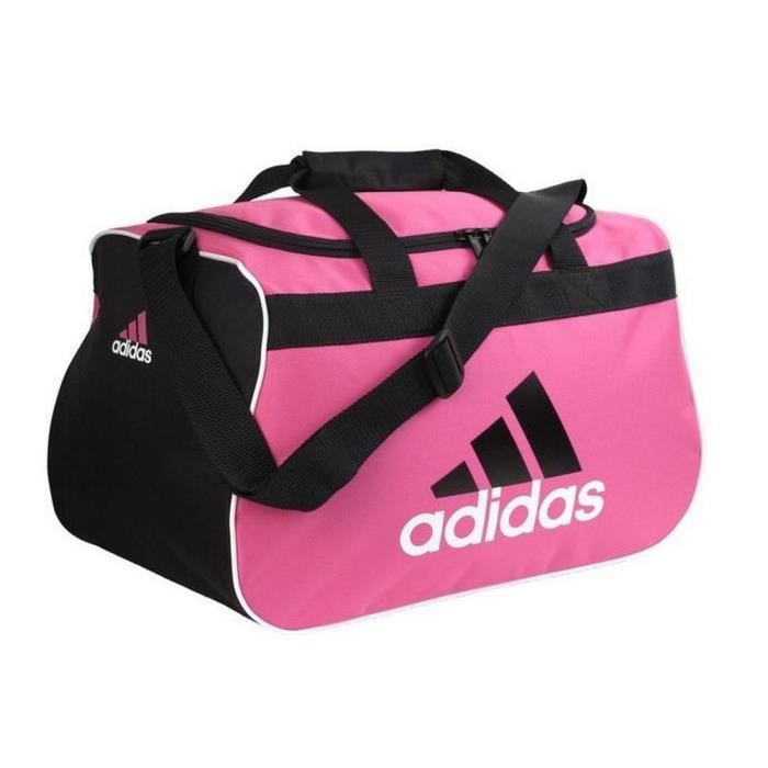 sac adidas rose bandouliere