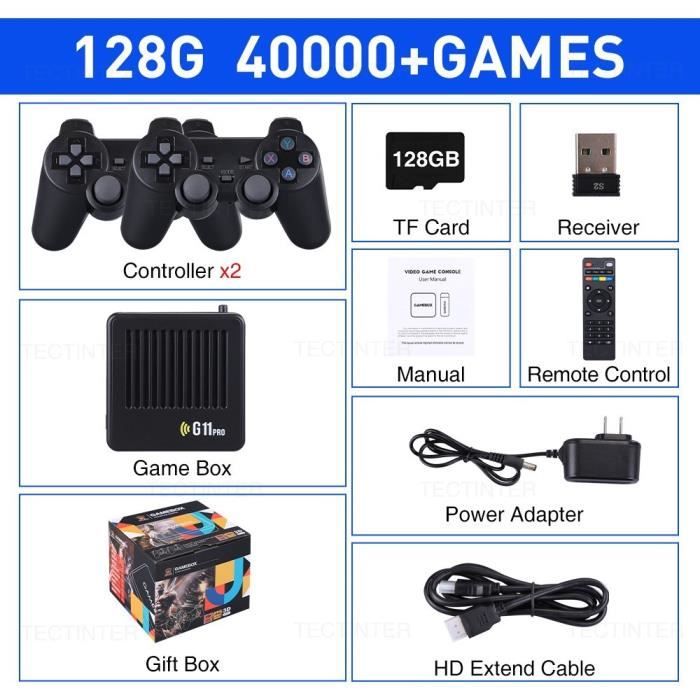 Type 1-Console De Jeu Vidéo Portative Pour Jeux Classiques, Système De