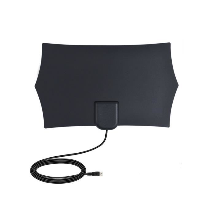 Amplificateur De Signal Antenne TV Numérique Intérieur - Booster Réception HDTV, Améliore Clarté Et Nombre De Chaînes