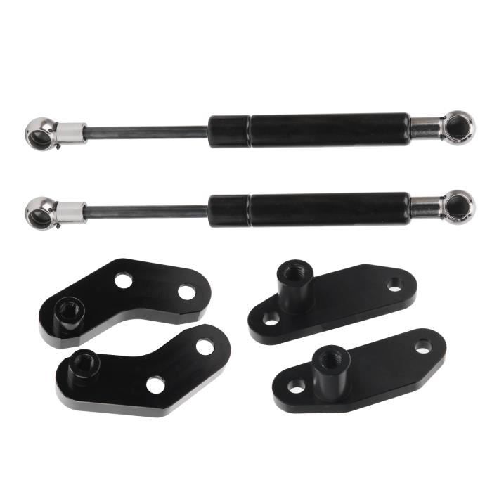 Kit Ouvre-Porte Pour Can-Am Maverick X3 2017-2020 | Fer Anodisé Noir | Portes Avant Et Arrière