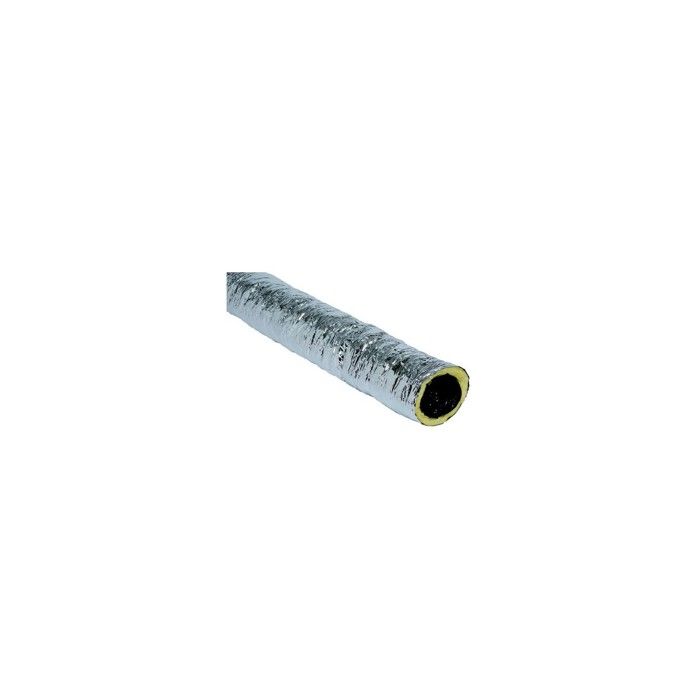 Gaine Vmc Aluminisé Isolée 25mm ø160 Mm - 6 Mêtres - Aldes