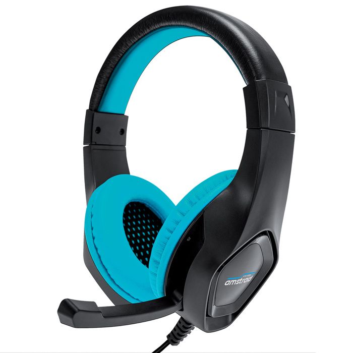 Casque Pro Gamer Amstrad AMS H888 – 40mm Power Bass avec Micro Intégré - vue 4