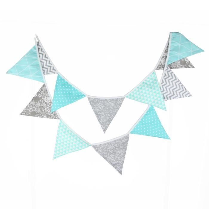 Guirlande De Drapeau Triangulaire De Festival De Couleur. Bannière De