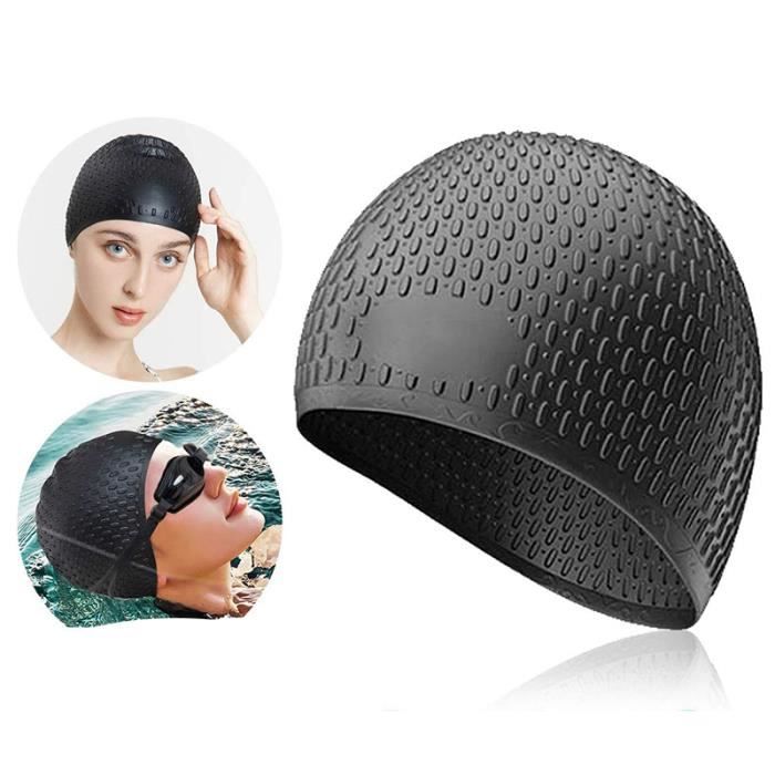Bonnet De Bain En Silicone Fin - Taille Unique - Gris Pour Les Clubs Et Collectivités | Decathlon Pro