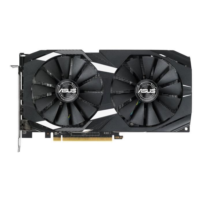 Carte graphique ASUS Dual AMD Radeon RX 560 4Go GDDR5 Gaming Graphics ...