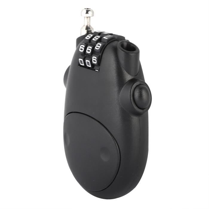 EJ.life Serrure à combinaison Mini cadenas de sécurité à combinaison de