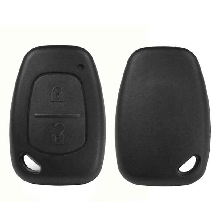 OcioDual Coque Rigide De Remplacement 2 Boutons Sans Lame Compatible Avec Peugeot 106 206 406