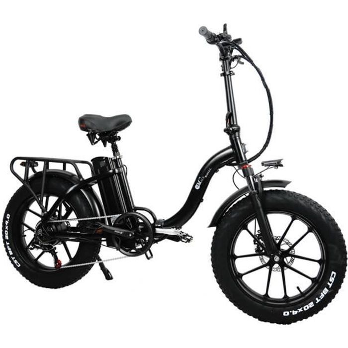 Vélo électrique pliable CMACEWHEEL Y20 750W 20\