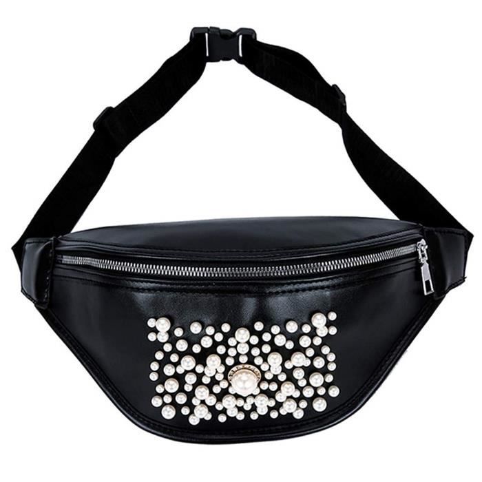 Sac Banane Coton GHERI - Taille Poppers - Voyage Vacances - Hippie Extérieur