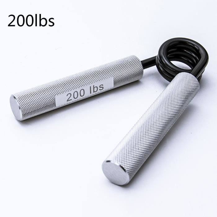 Lot De 2 Renforceurs De Poignée Réglables 5-60kg - Exercice Main, Avant-bras - Ressort Acier Inoxydable