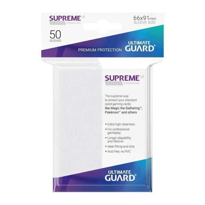Pochettes Semi-Rigides Guard-it 50 Pièces – Pour Cartes Sport & Collection, Compatibles PSA/BGS/ACE/SGC/CGC, PVC Haute Clarté