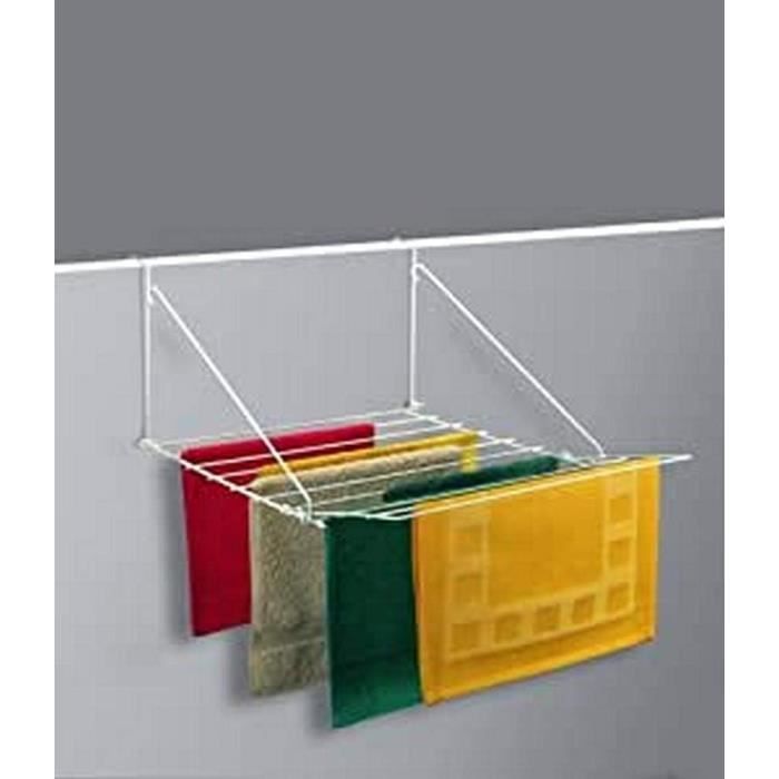 Hafuvool Séchoir à Linge Pour Balcon, Facile à Monter, Pour