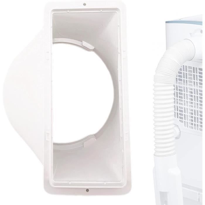 Adaptateur Fenêtre Climatiseur Portable 15 Cm – Plaque Plate Évacuation – Installation Facile & Étanchéité Parfaite