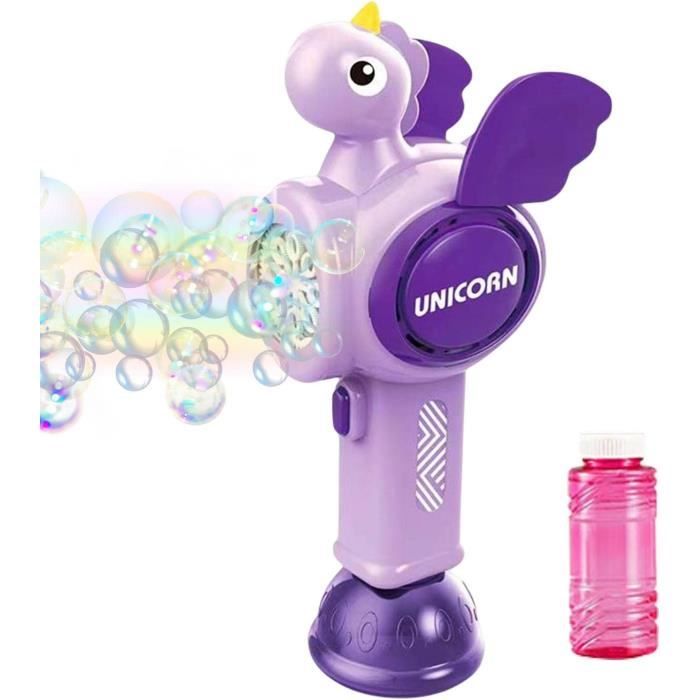 Machine à Bulles de Poulpe avec 100 ML Solution de Recharge, Machine a Bulles pour Enfant de Machine à Bulles de Poulpe avec 100 ML Solution de Recharge, Machine a Bulles pour Enfant de