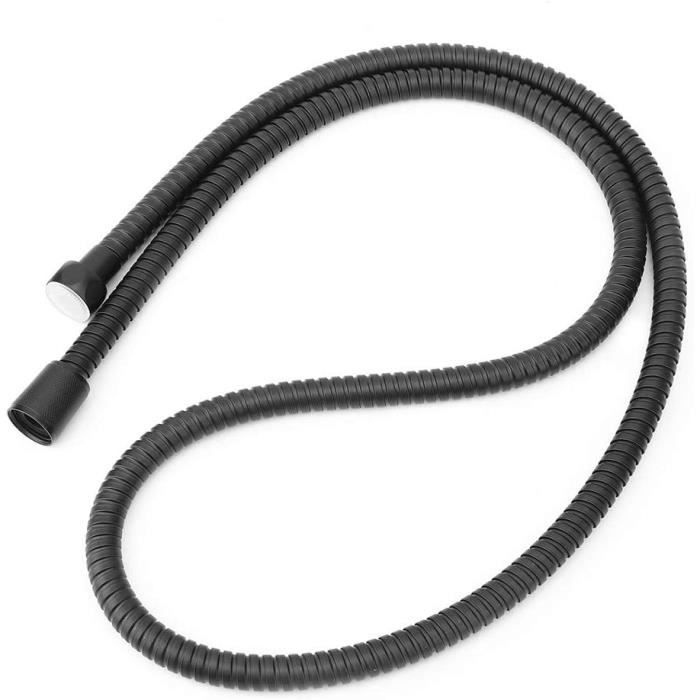 Flexible De Douche Kohler Metal 72 Pouces – Noir Mat, Modèle K-8593-BL