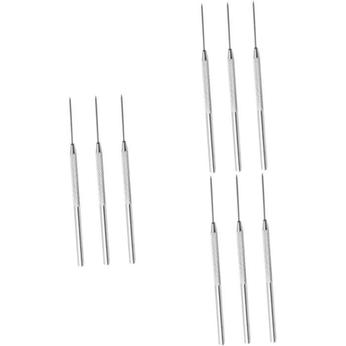 Kit 5 Pinceaux Silicone Pour Sculpture Argile - Outils Modelage Fimo, Pâte Polymère - DIY Artisanat