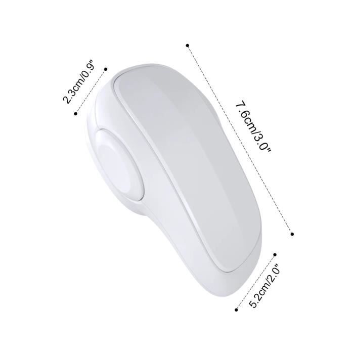 Sécurité Four Bébé - 2 Verrous à Double Bouton, Résistant à La Chaleur, Colle 3M Forte, Blanc