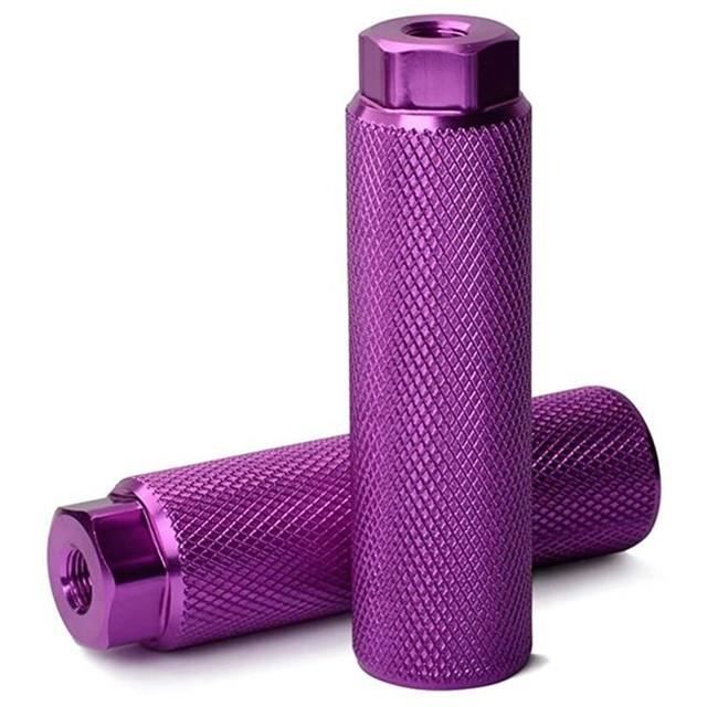 20mm Rallonges De Pédales Vélo 20mm Acier Chrome-molybdène - Compatible SPD, VTT, BMX 9/16" Confort Cycliste