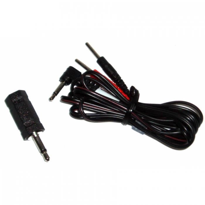 Adaptateur Jack 2.5mm/3.5mm Pour électrostimulation ElectraStim - Neuf