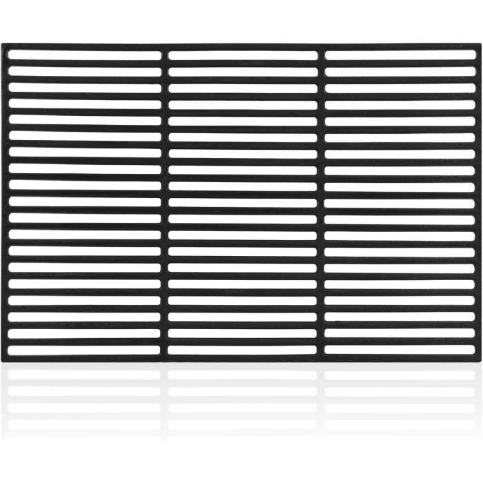 Musique City Métaux 61602 Matte Grille En Fonte De Remplacement Pour Certains Modèles De Barbecue Au Gaz Par Arkla, Charmglow Et Bien D'autres, Lot De