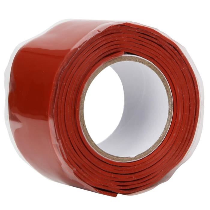 XUY La bande adhésive Ruban étanche Ruban anti fuite Fournitures de  réparation de tuyaux Longueu de 1 mètre (Rouge) - Cdiscount Beaux-Arts et  Loisirs créatifs