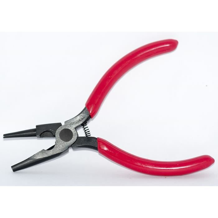 Pince à Bec Rond Pour Bijoux - Réalise Des Boucles De 2 à 8mm - Idéale Création Perles Et Fil