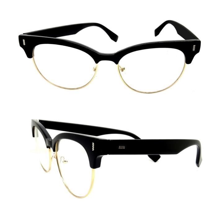 lunette de vue monture epaisse