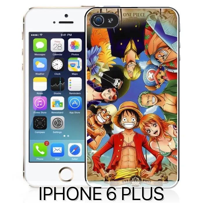 Coque Iphone 6 Plus One Piece Personnages Cdiscount Telephonie