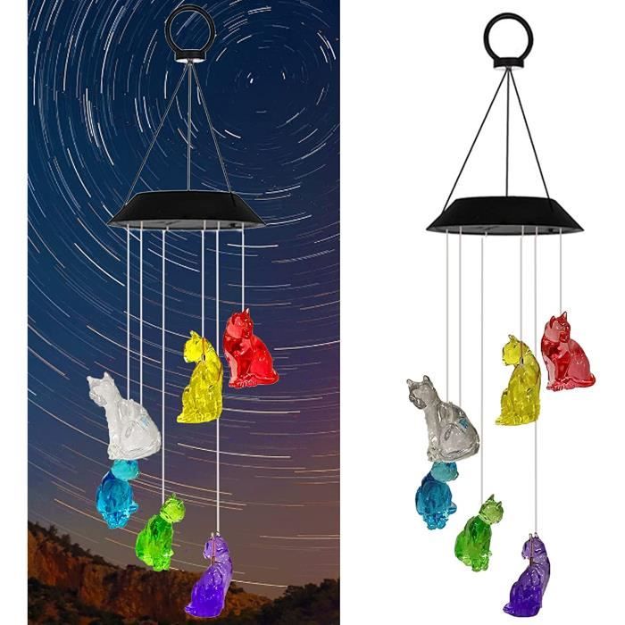 Petit carillon à vent japonais en forme de hibou, décoration, cadeau
