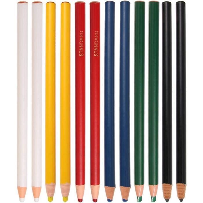 Crayon à Coudre En Bois Sur Mesure Crayon Traçage Pour Marquer La Couture - Beaux-Arts