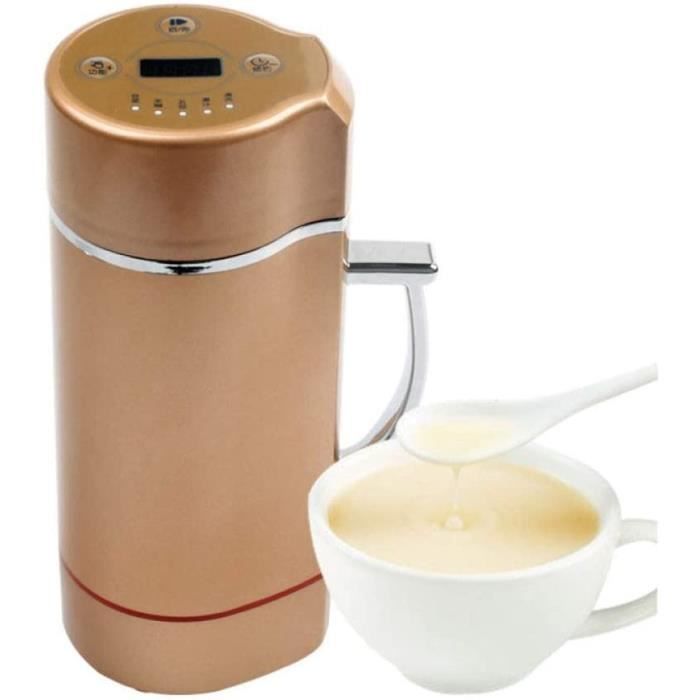 PresseAgrumes Mini Machine Automatique de broyage de Lait de soja