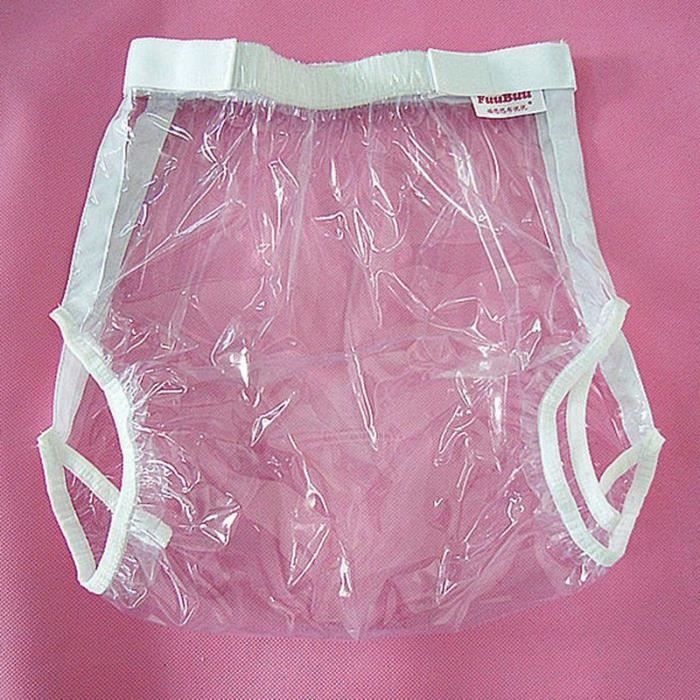 Couches Pour Adultes Transparentes Couche Culotte En Plastique Non Jetable Et Incontinence Pour Adultes Cdiscount Puericulture Eveil Bebe
