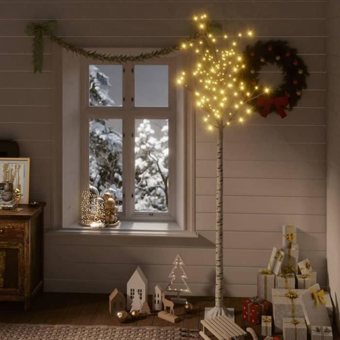Guirlande De Noël Verte De 10 Mètres - Décoration Pour Sapin, Intérieur Et Extérieur, Brillante Et Facile à Installer