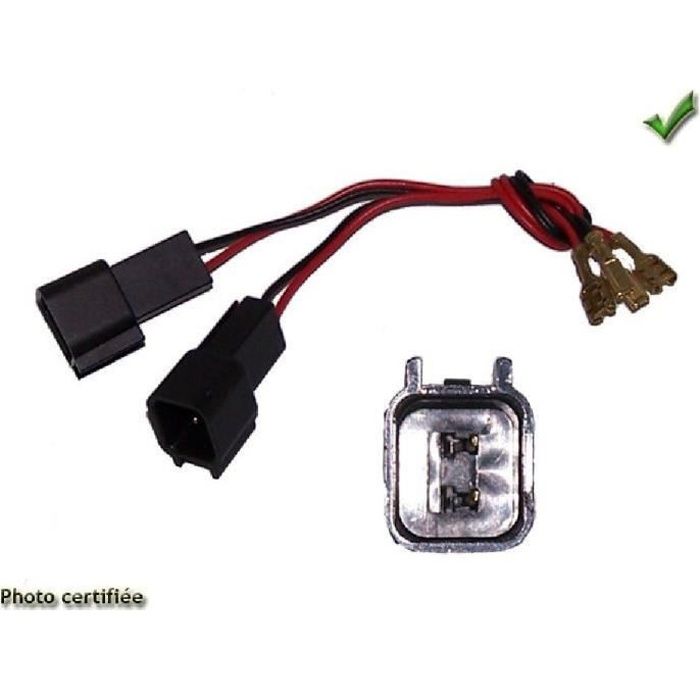 Entretoises De Haut-parleur EN513 Compatible Ford Focus, C-Max, Kuga, Mondeo - Référence D16 - ADNAuto