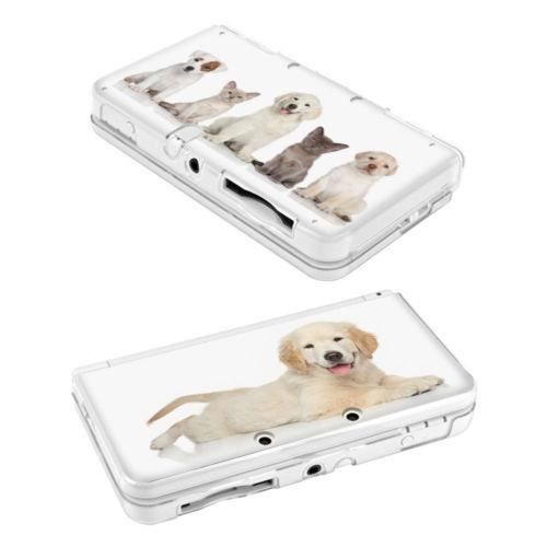 Coque New 3ds Chien 3 Dog Chat Cat Labrador Mignon Peluche